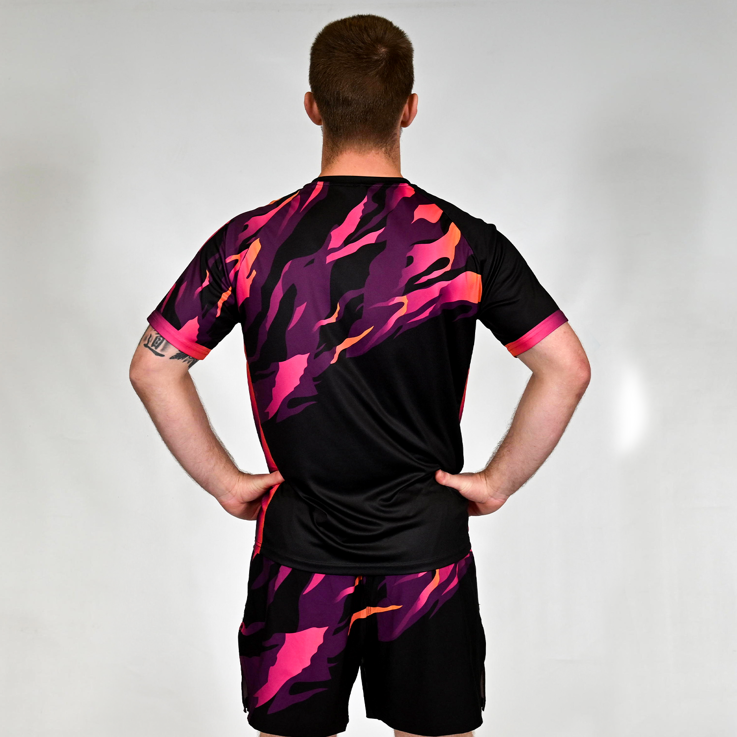 Horizon Purple MMA Tee