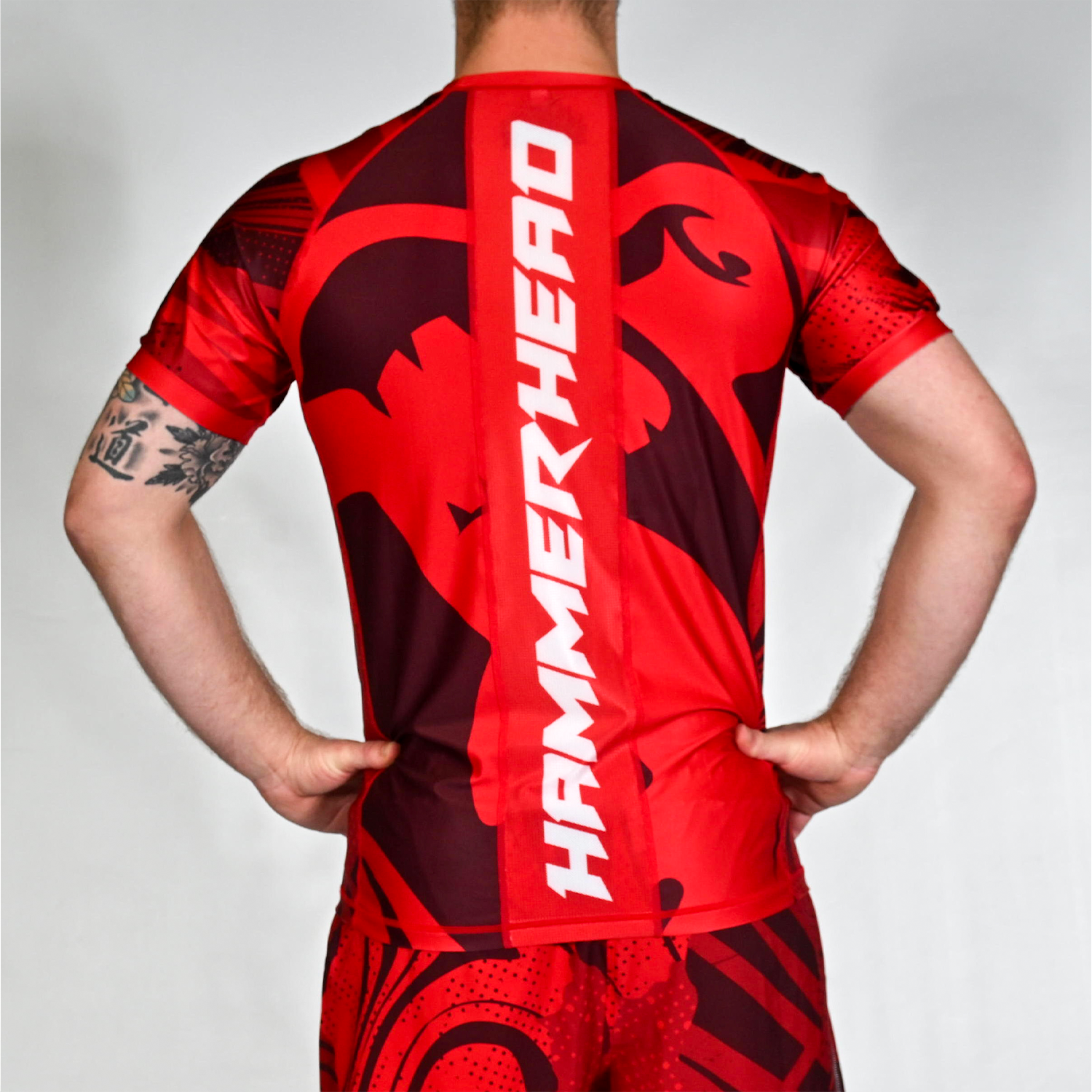 Red Apex MMA Tee