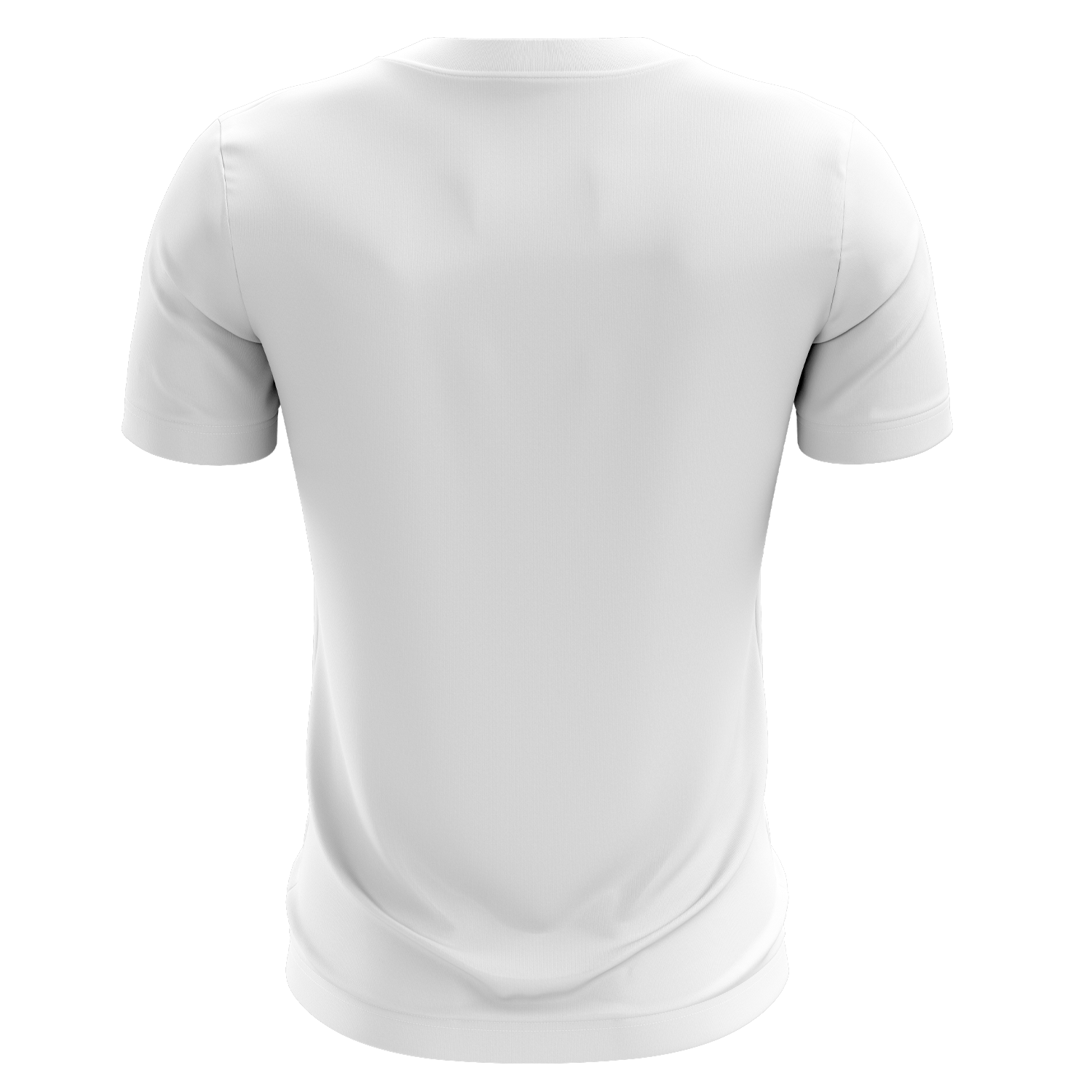 Vicious Gaming White Print Tee