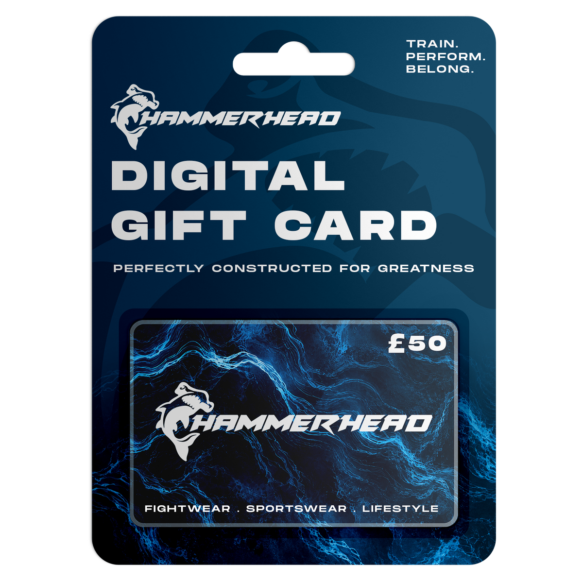HammerHead Digital Gift Card