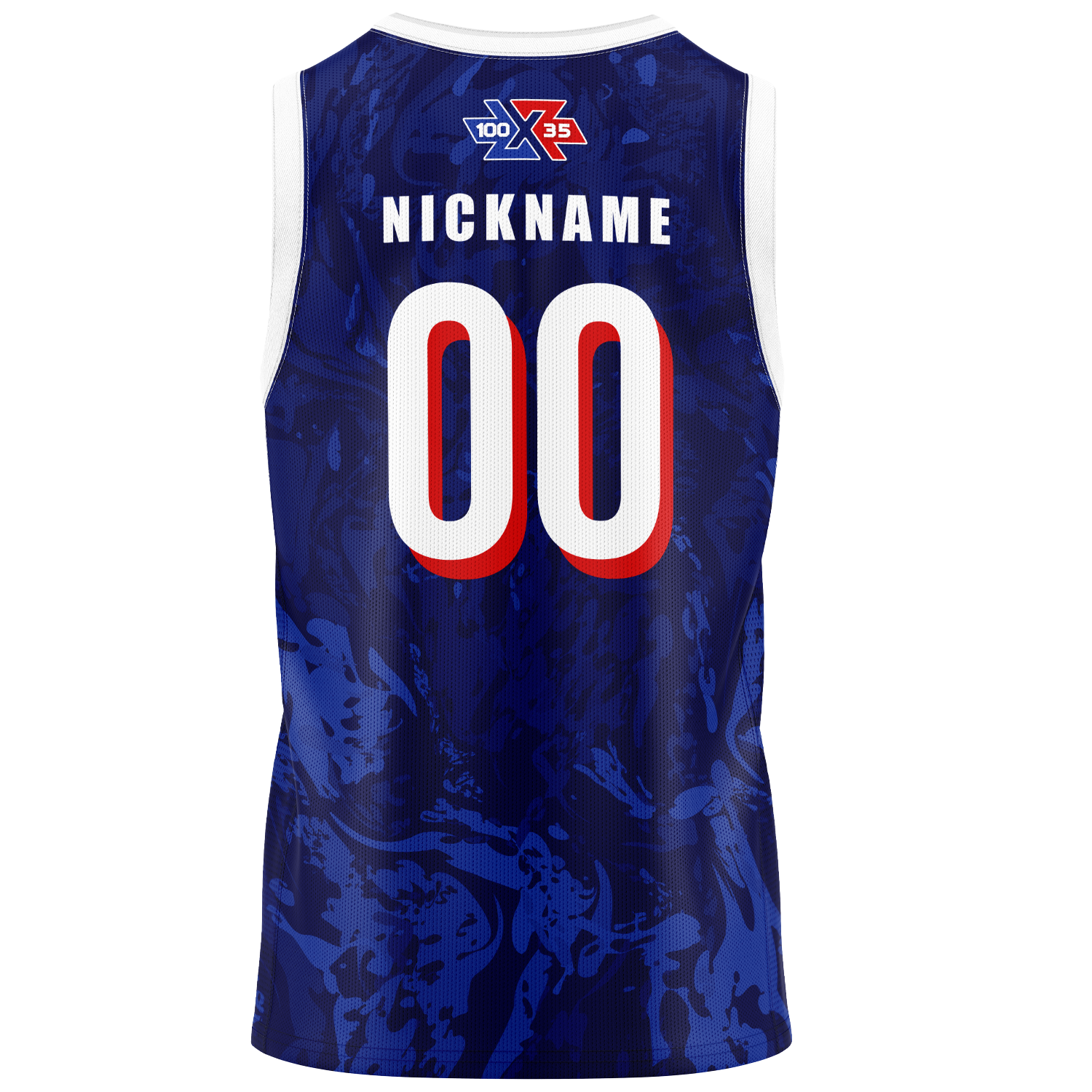 100X Basketball Jersey