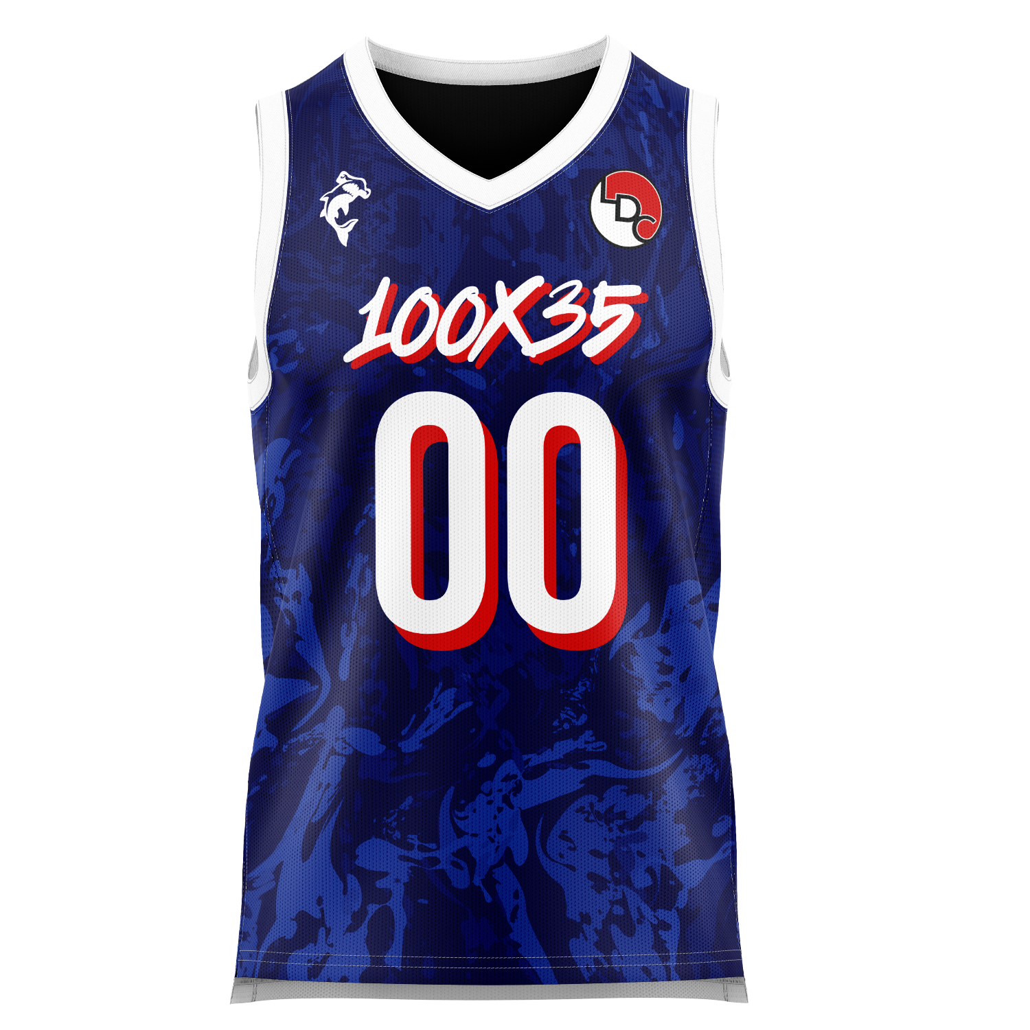 100X Basketball Jersey