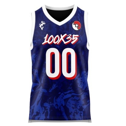 100X Basketball Jersey