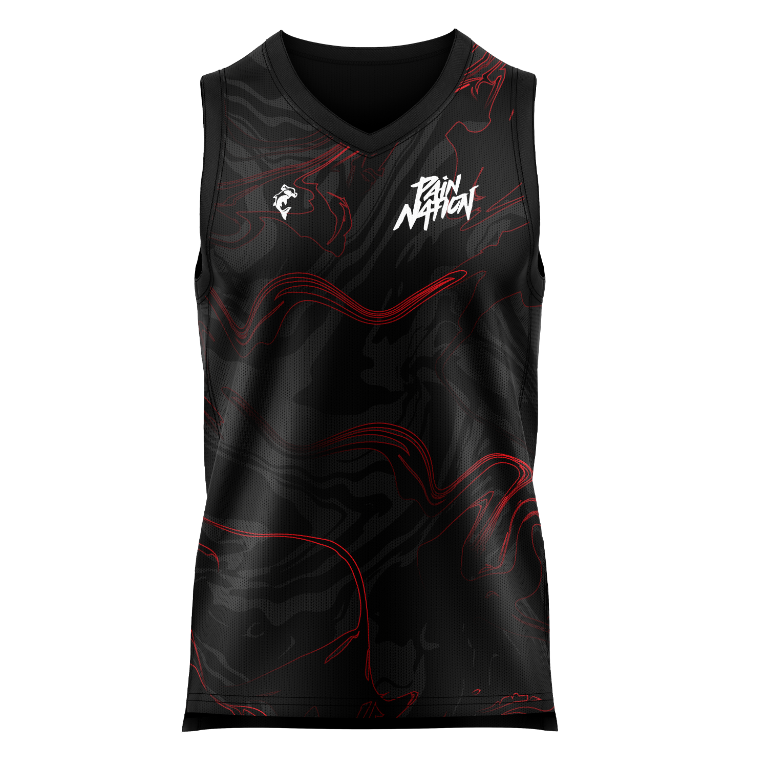 Pain Nation Basketball Jersey