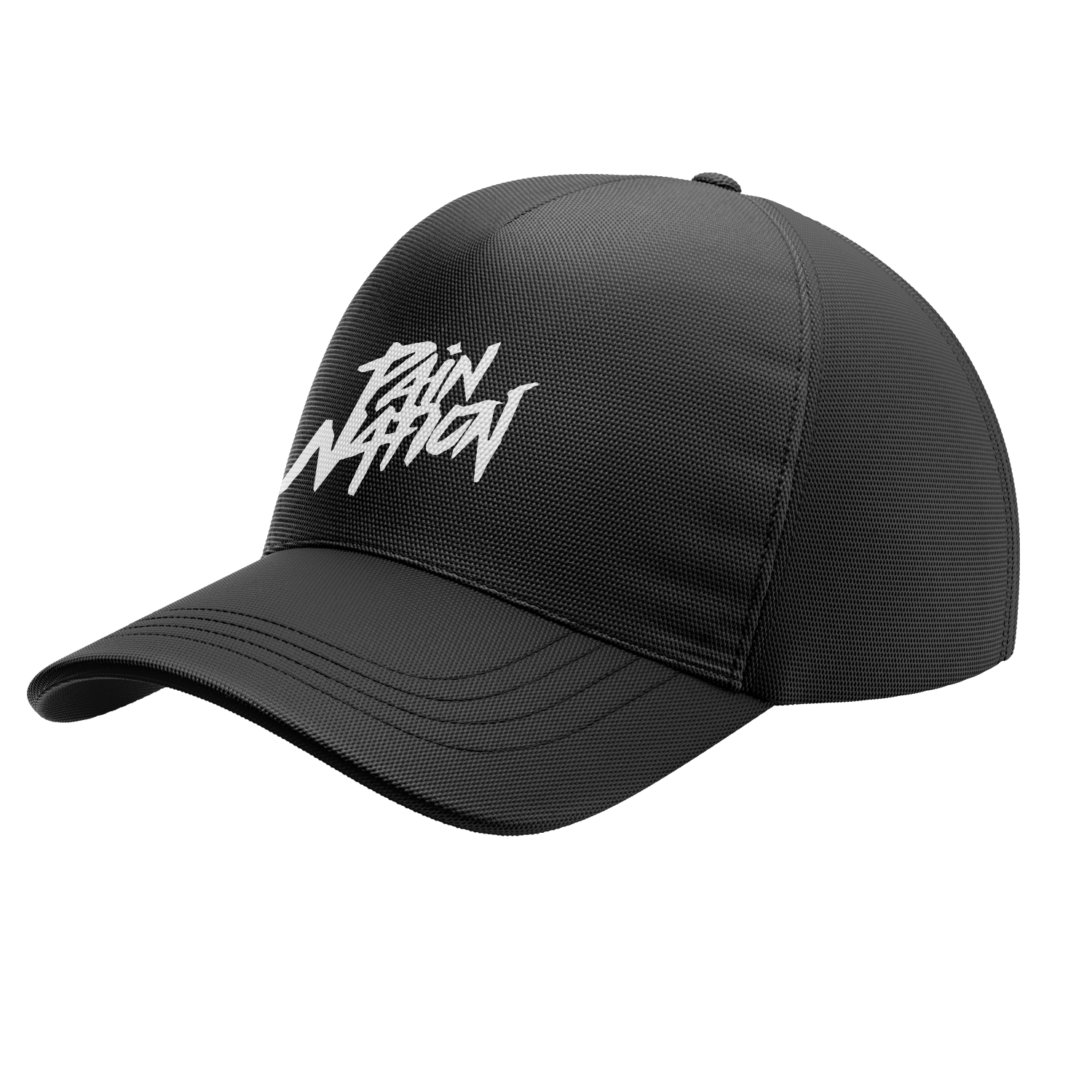 Pain Nation Black Cap