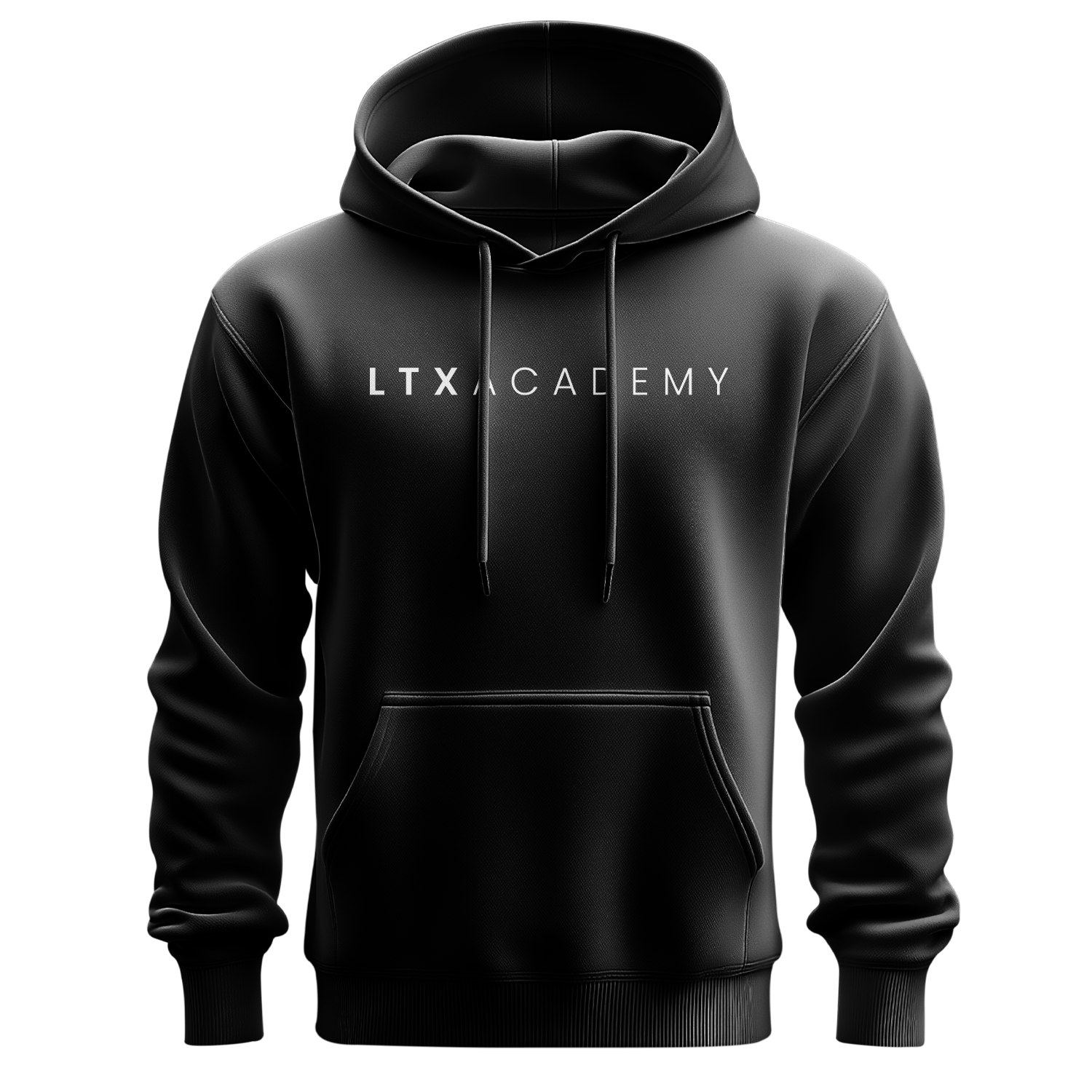 LTXAcademy Casual Black Hoodie