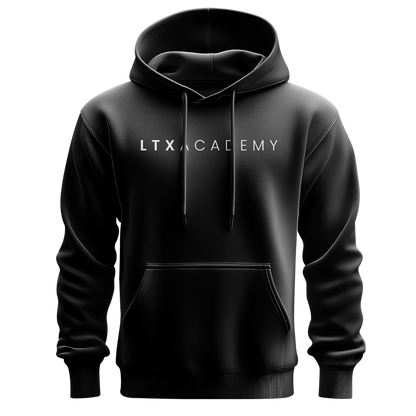 LTXAcademy Casual Black Hoodie