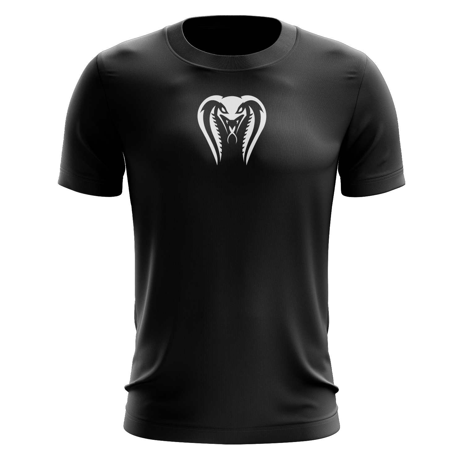 Vicious Gaming Black Print Tee