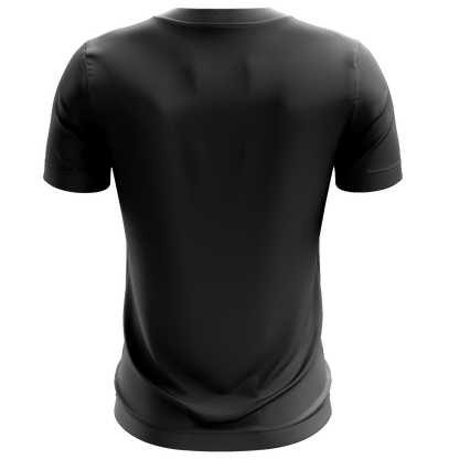 Cobalt Esports Black Print Tee