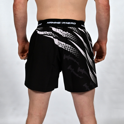 Undertow Low - Mid Split Shorts - Black