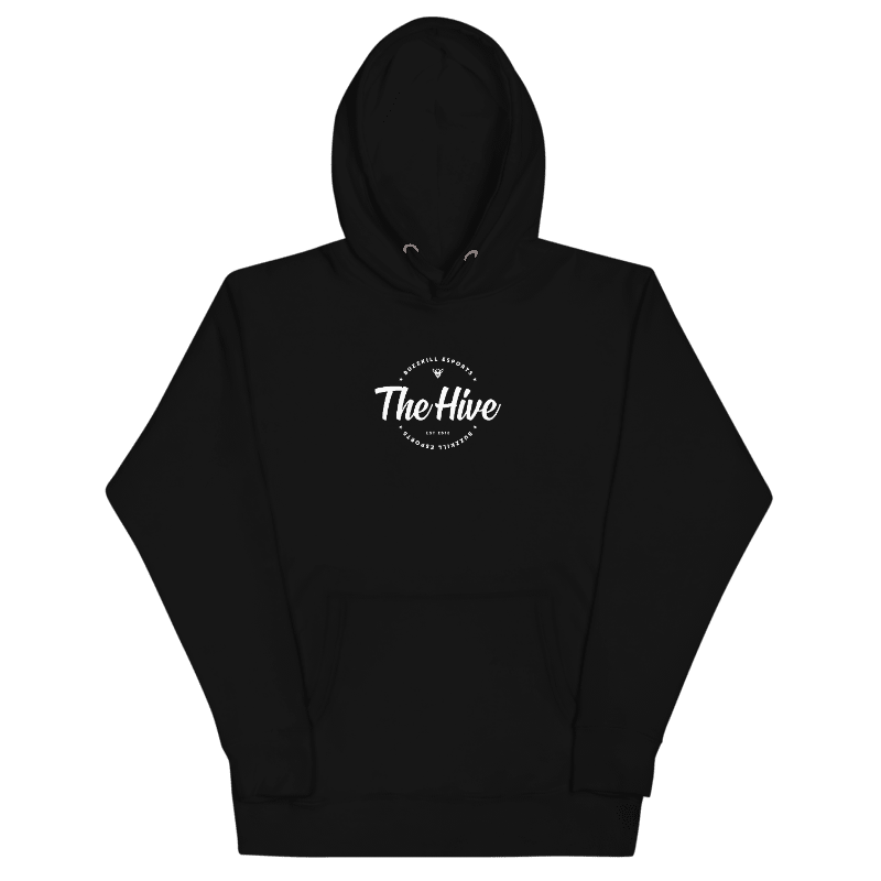 Buzzkill Casual Black Hoodie