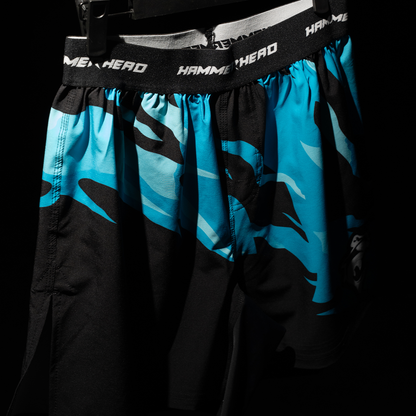 Horizon Blue Hybrid Shorts