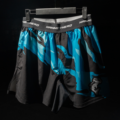 Horizon Blue Hybrid Shorts