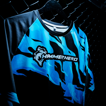 Horizon Blue MMA Tee