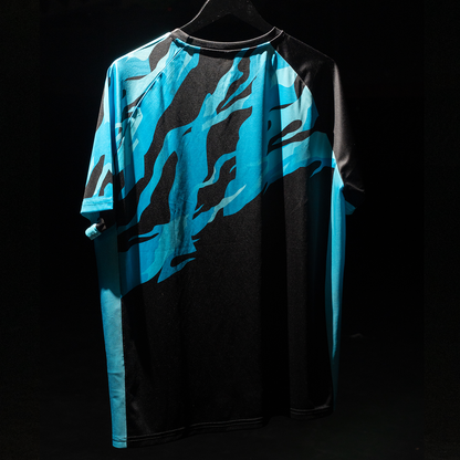 Horizon Blue MMA Tee