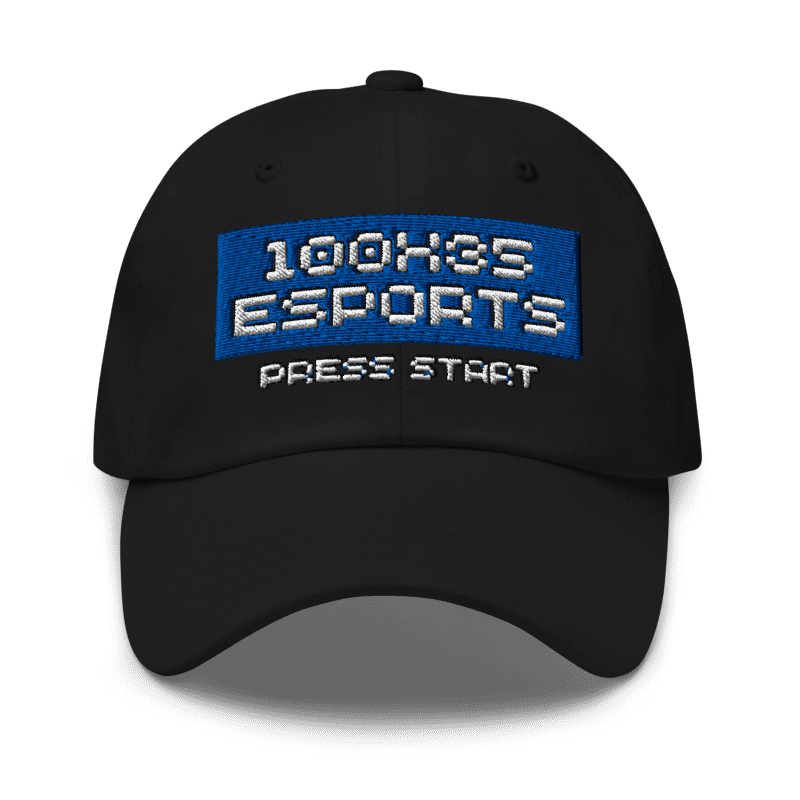 100X Retro Games Cap