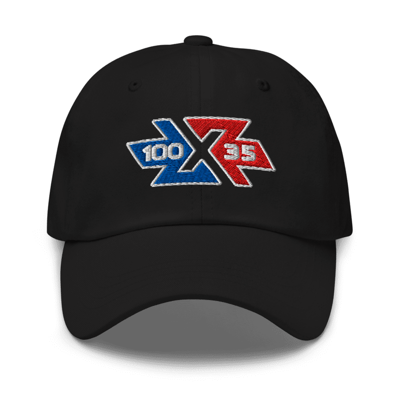 100X Logo Cap