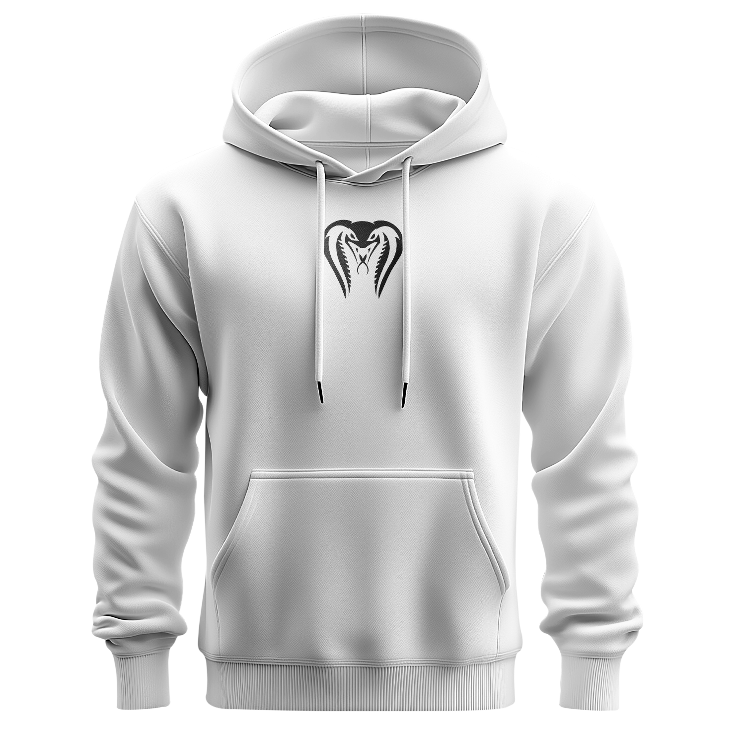 Vicious Gaming Casual White Hoodie