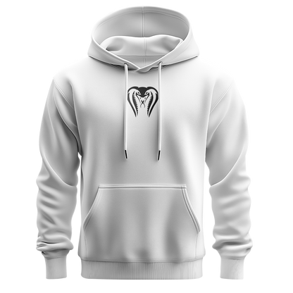 Vicious Gaming Casual White Hoodie
