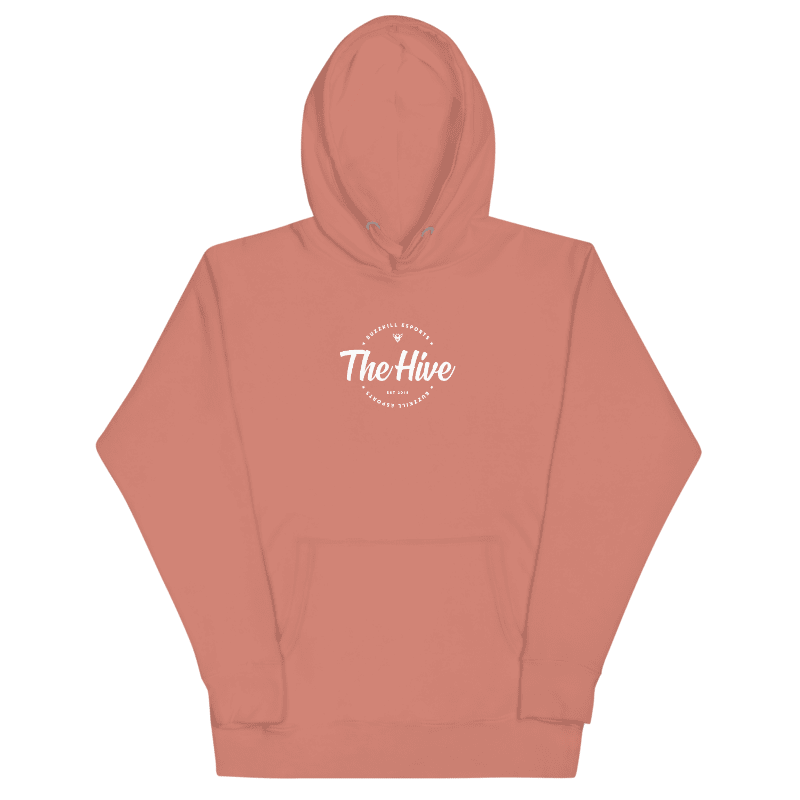 Buzzkill Casual Dusty Rose Hoodie