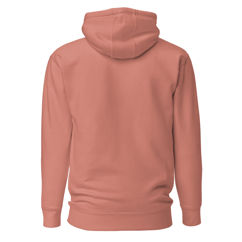 Buzzkill Casual Dusty Rose Hoodie