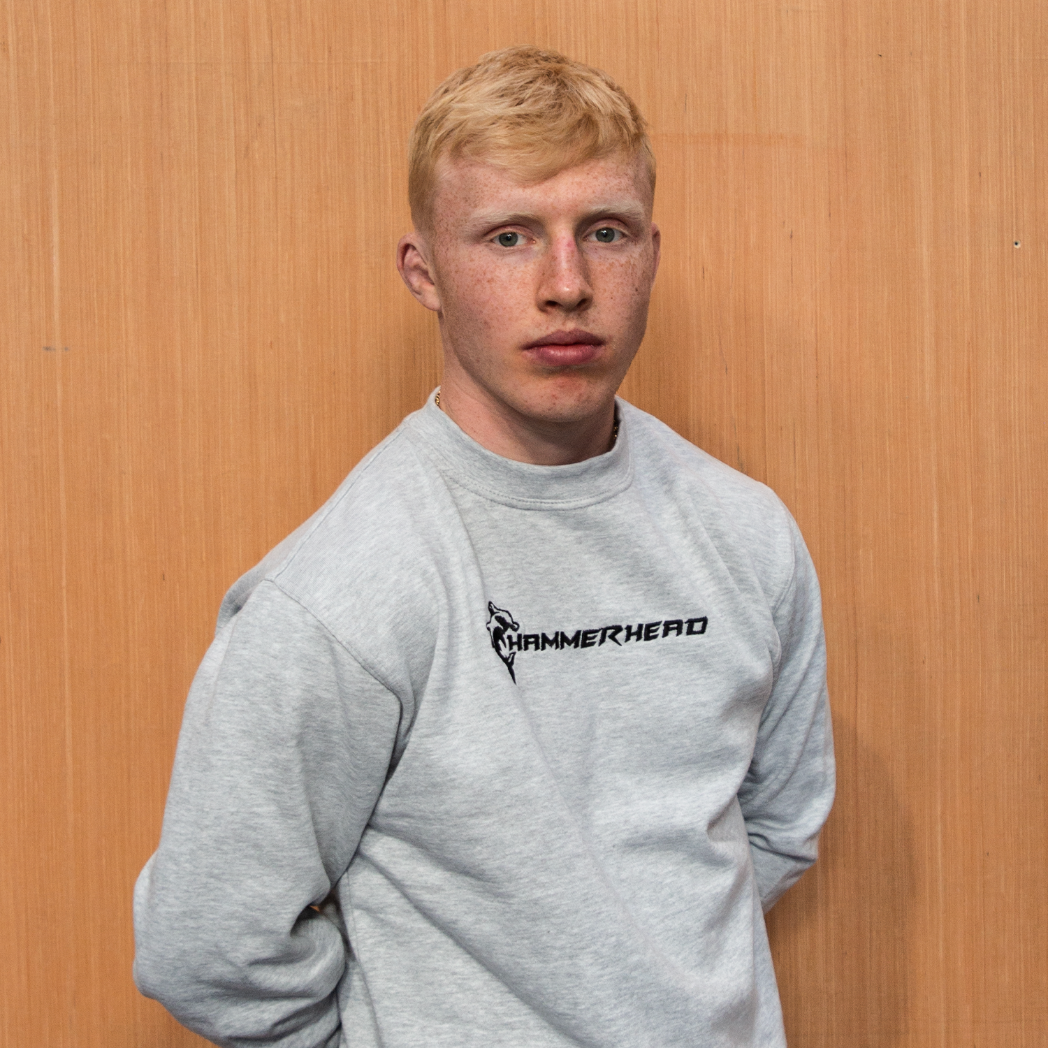 HammerHead Grey Crest Sweatshirt