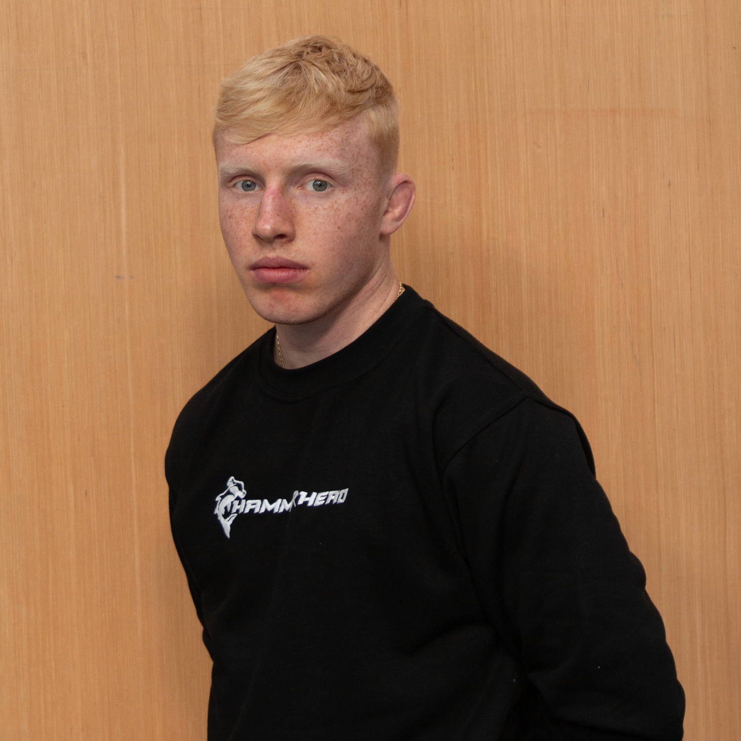 HammerHead Black Crest Sweatshirt