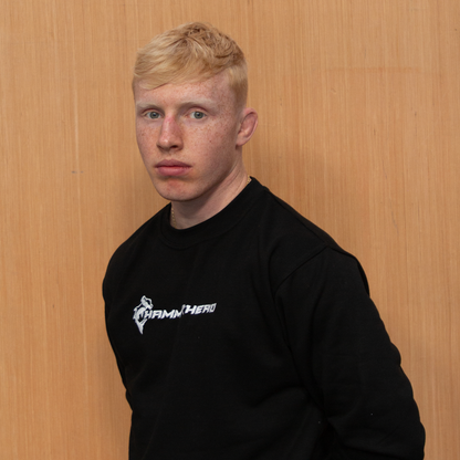 HammerHead Black Crest Sweatshirt
