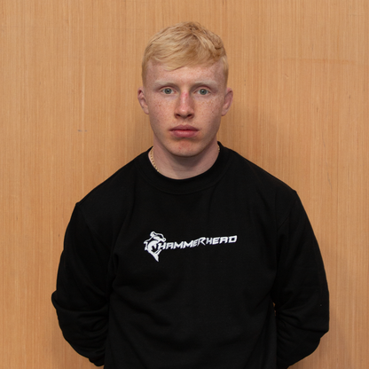 HammerHead Black Crest Sweatshirt