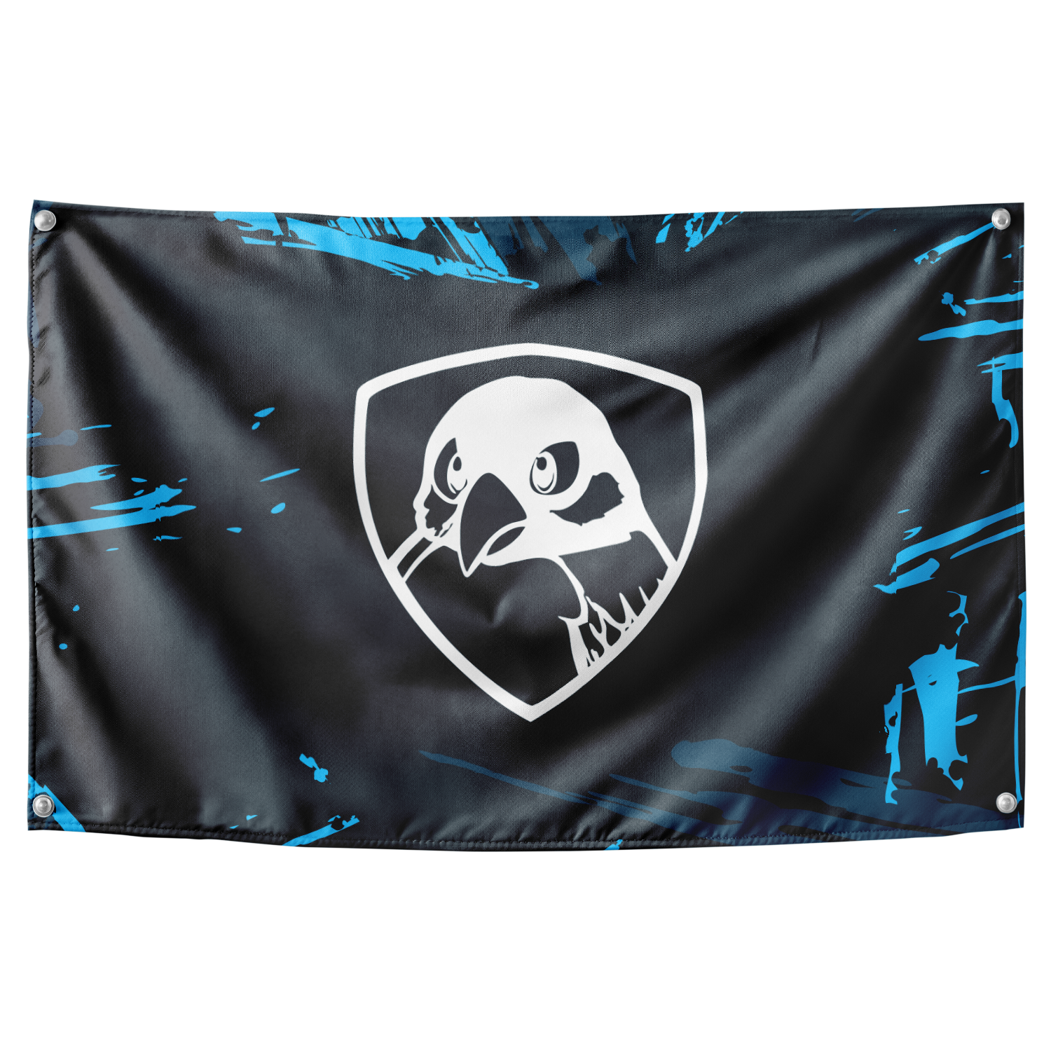 Mission Magpies Wall Flag