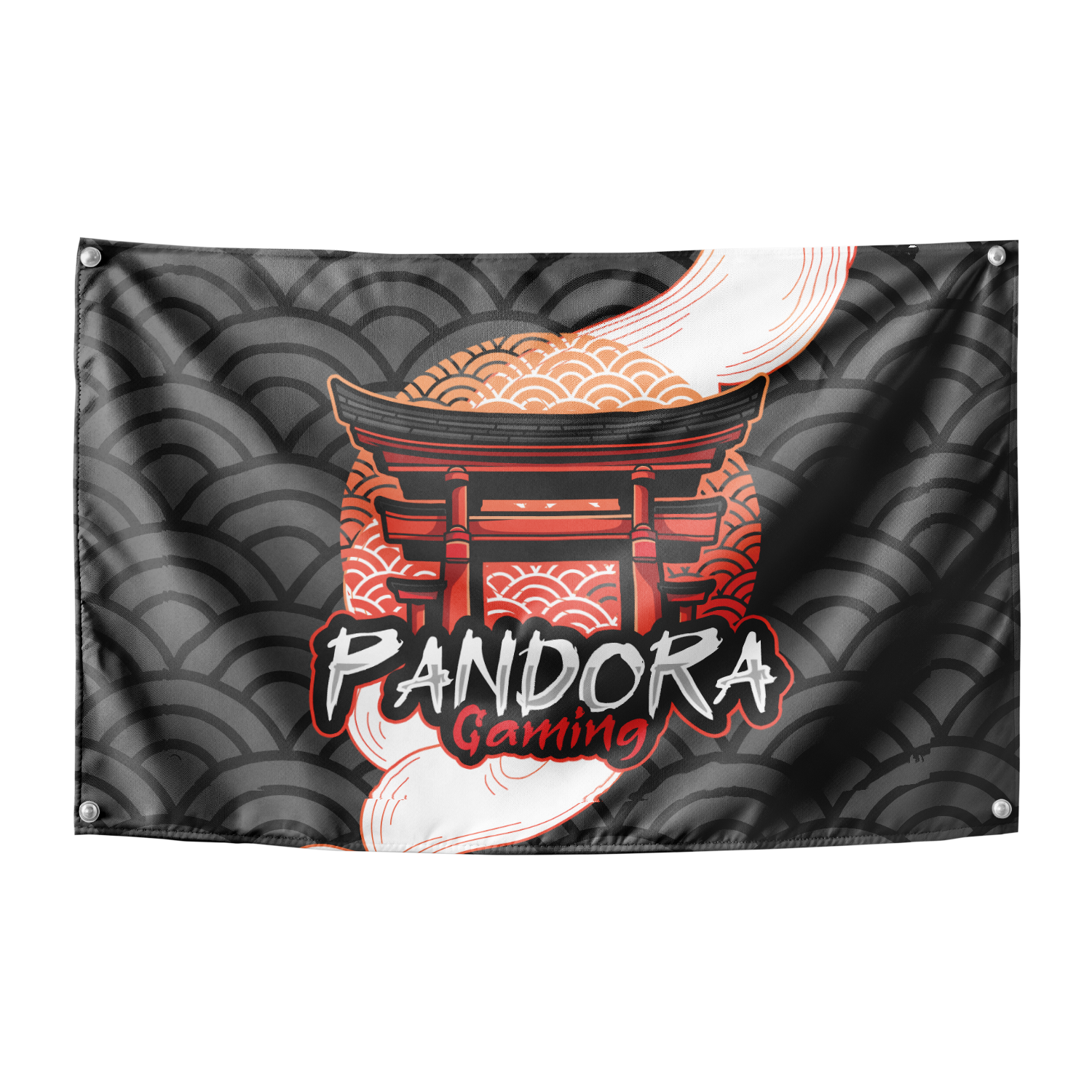 Pandora Gaming Wall Flag