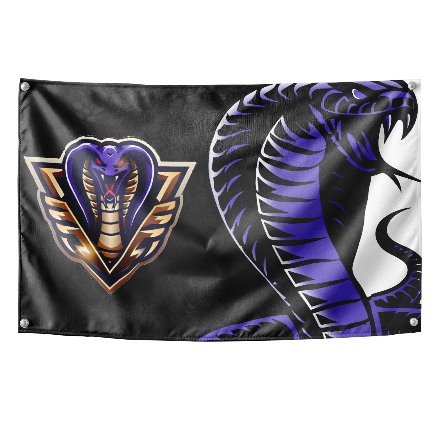 Vicious Gaming Wall Flag
