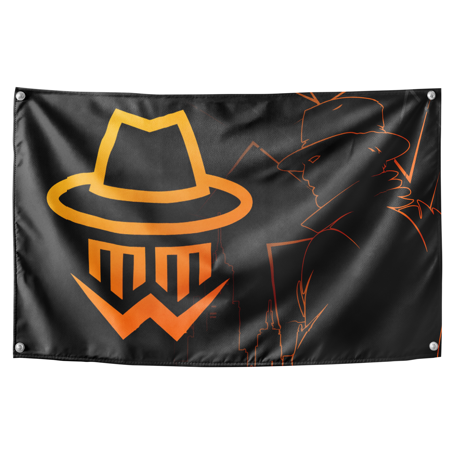 Midwest Mafia Wall Flag