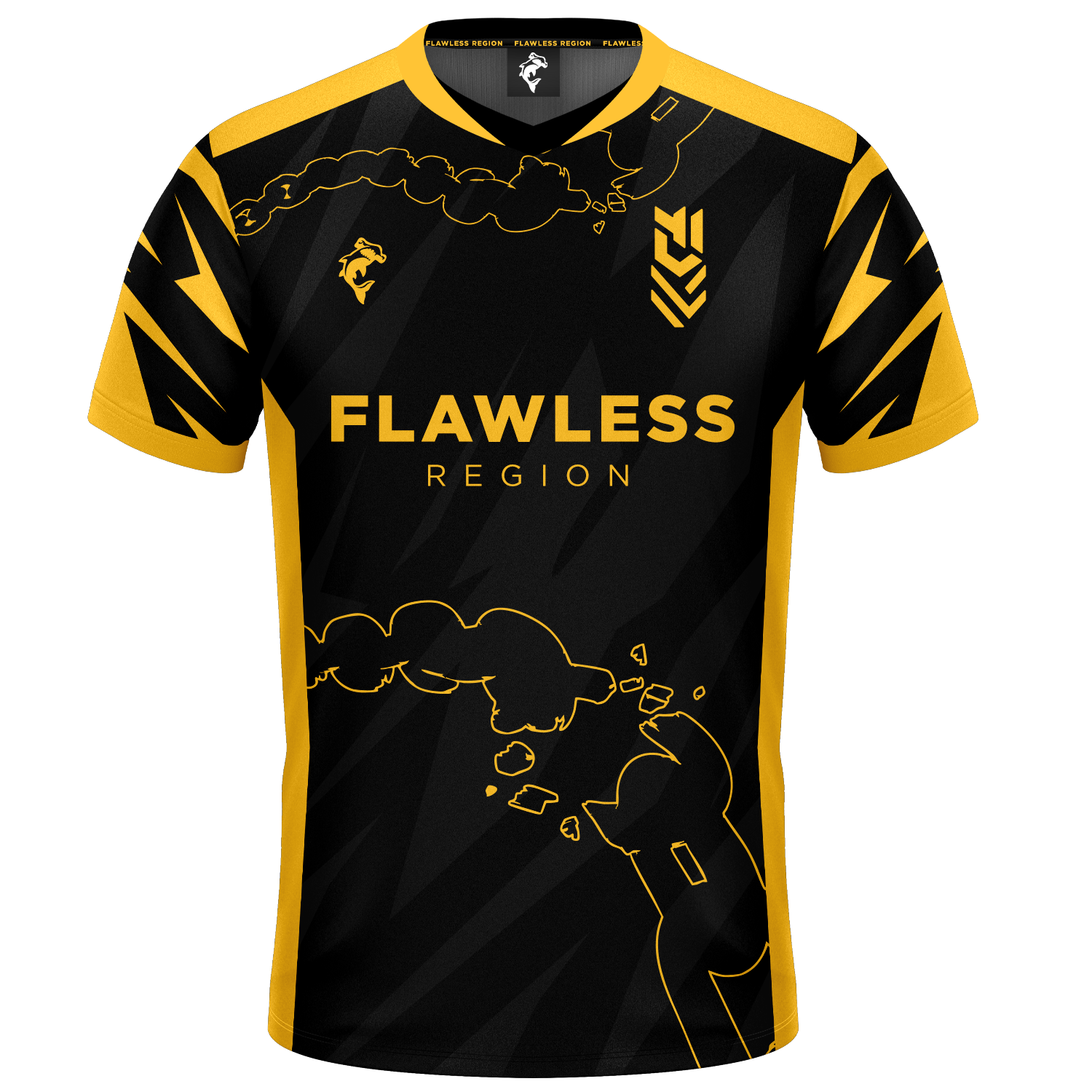 Flawless Region Elite Pro Jersey