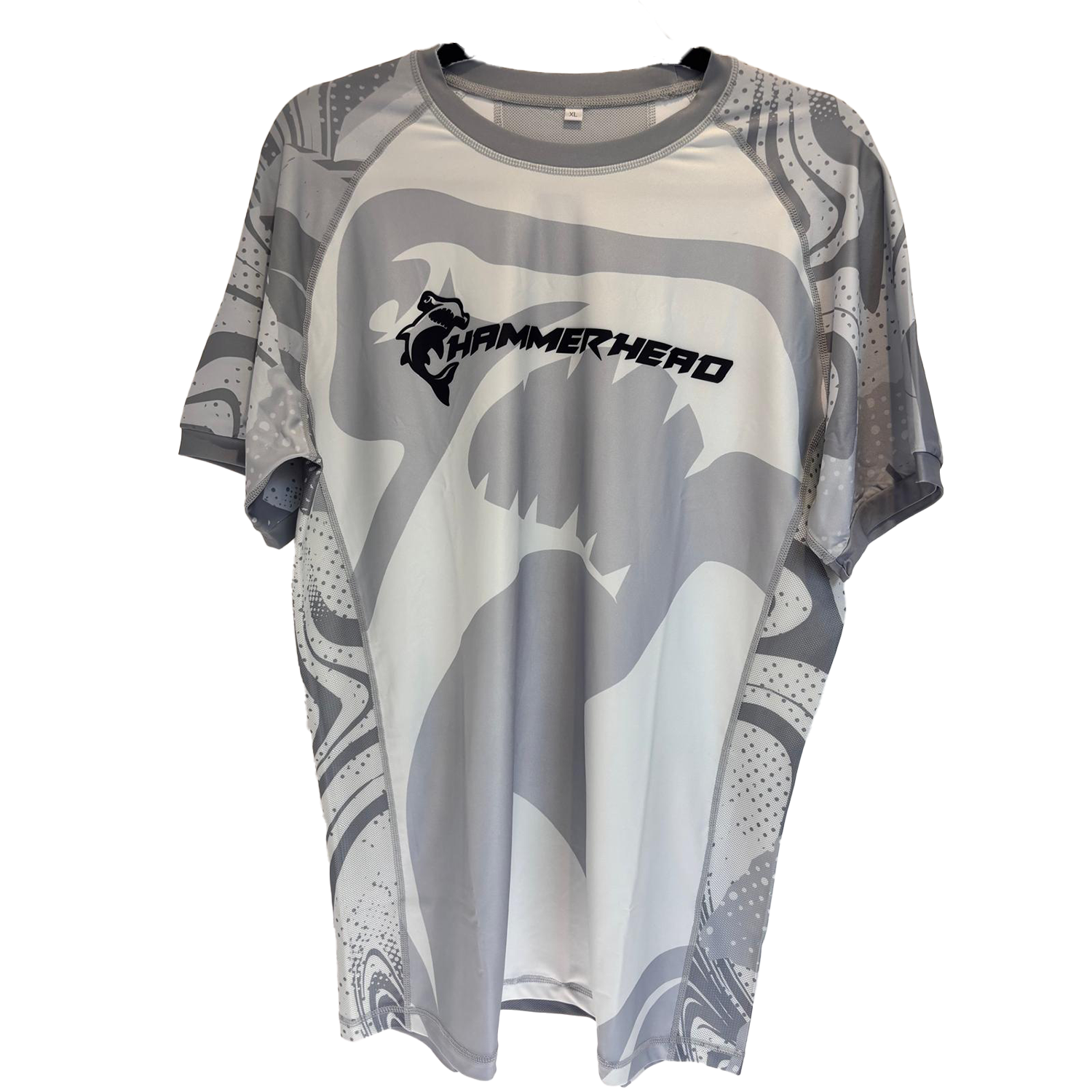 Grey Apex MMA Tee