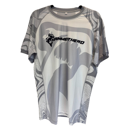 Grey Apex MMA Tee