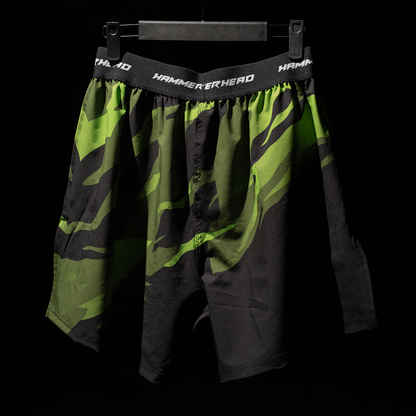 Horizon Green Hybrid Shorts
