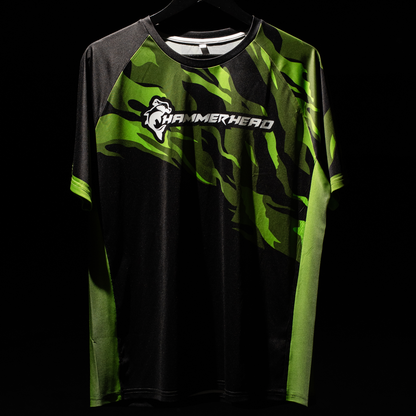 Horizon Green MMA Tee