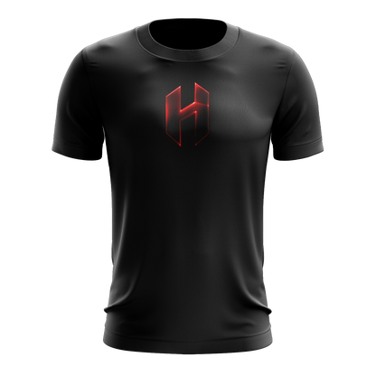 Hammer Esports Black Print Tee