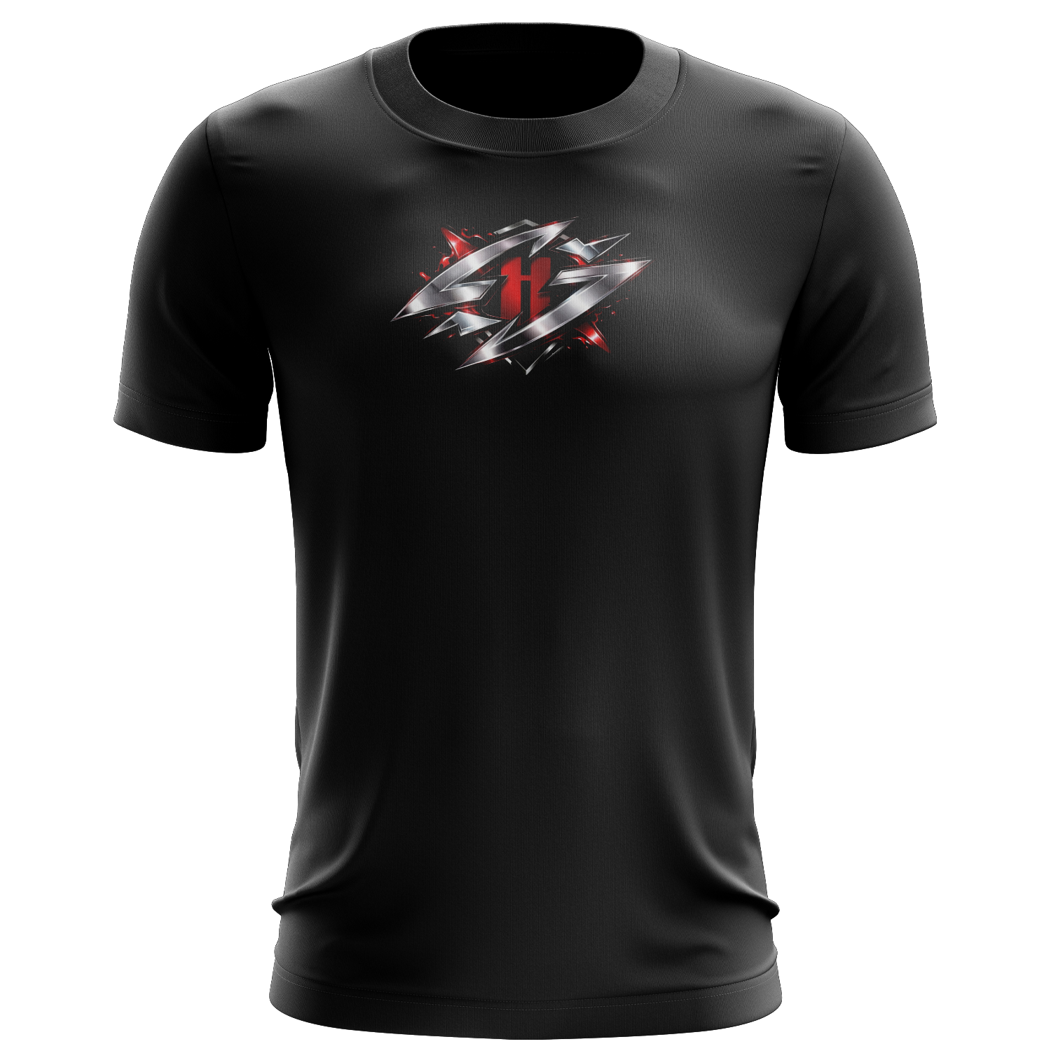 Hammer Gaming Black Print Tee