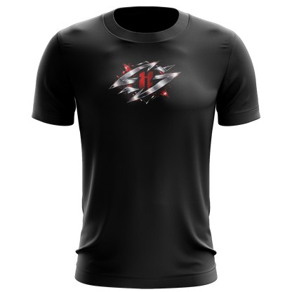 Hammer Gaming Black Print Tee
