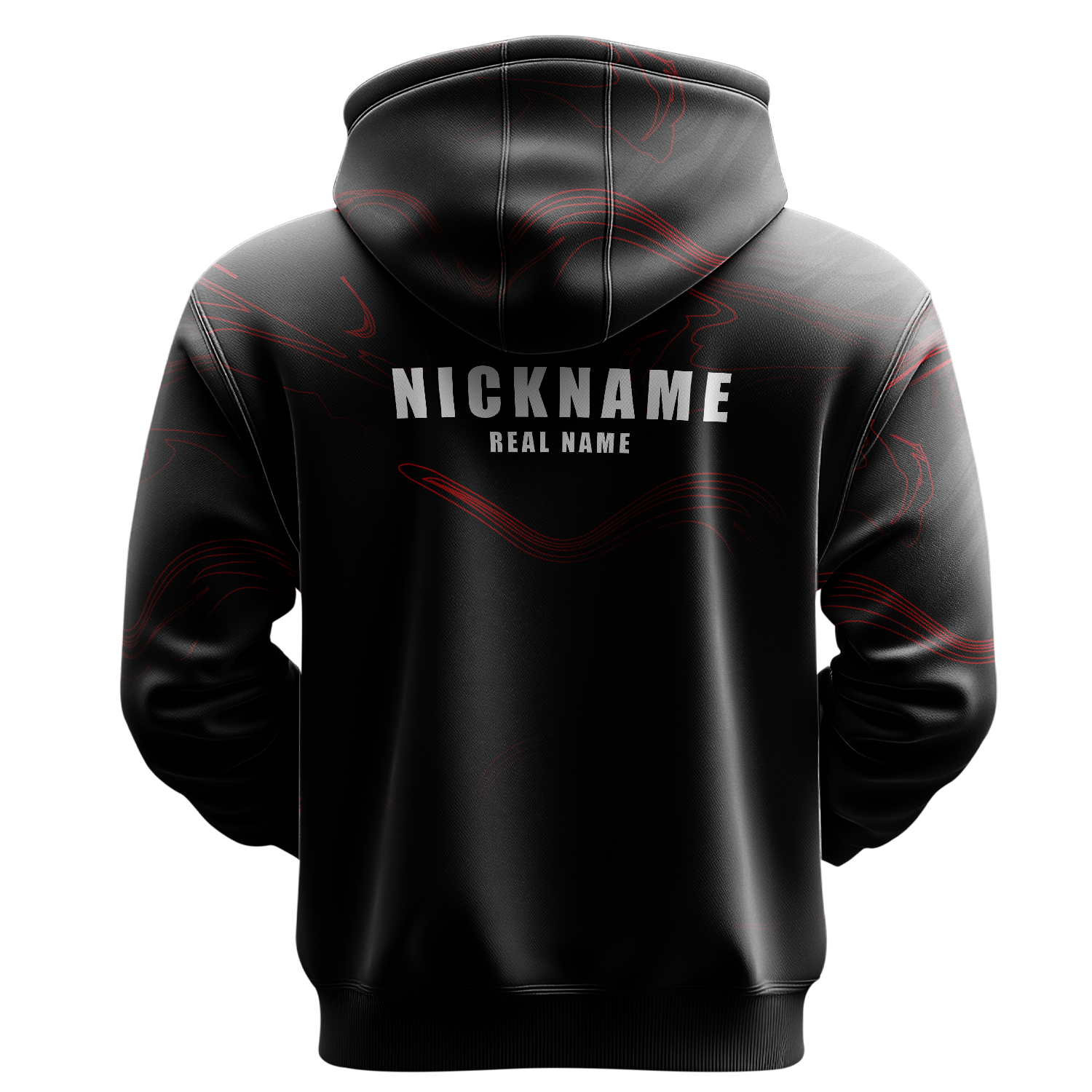Pain Nation Elite ZIP Hoodie