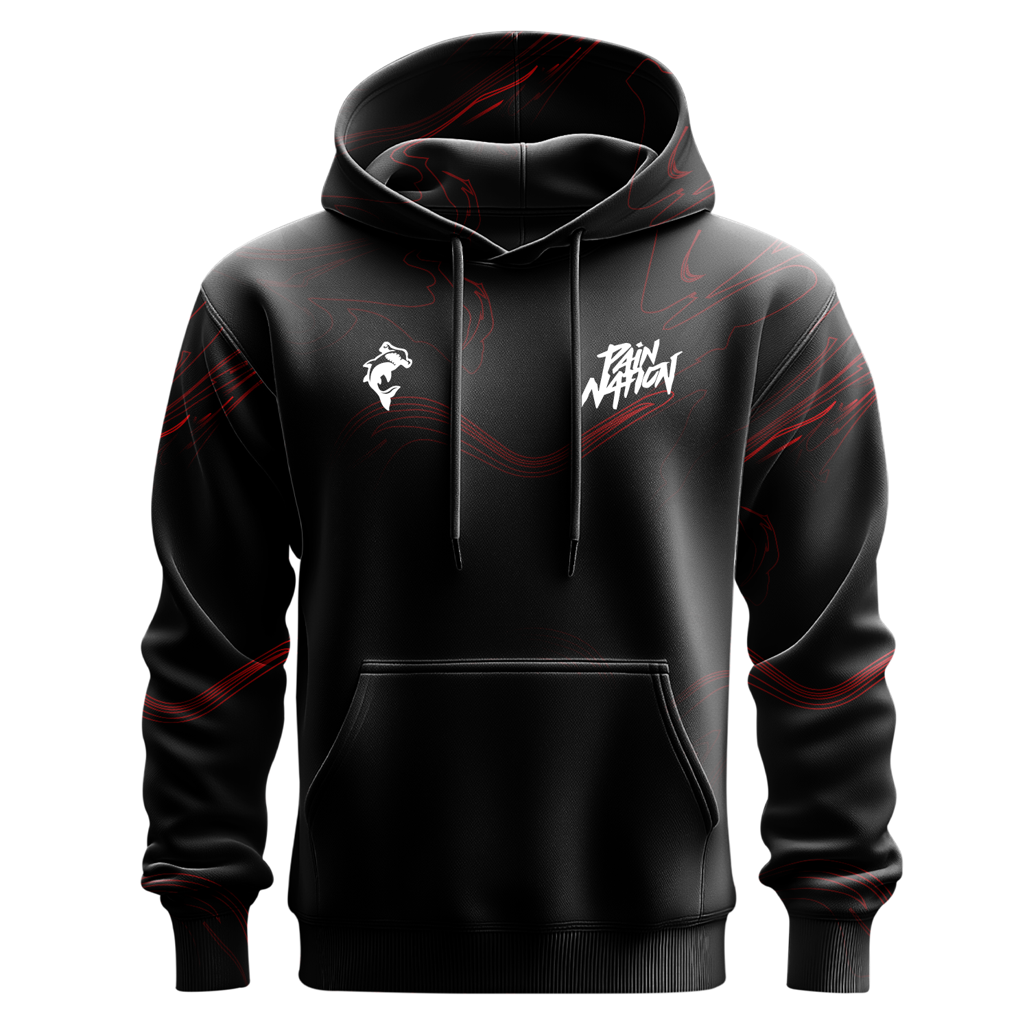Pain Nation Elite Esports Hoodie