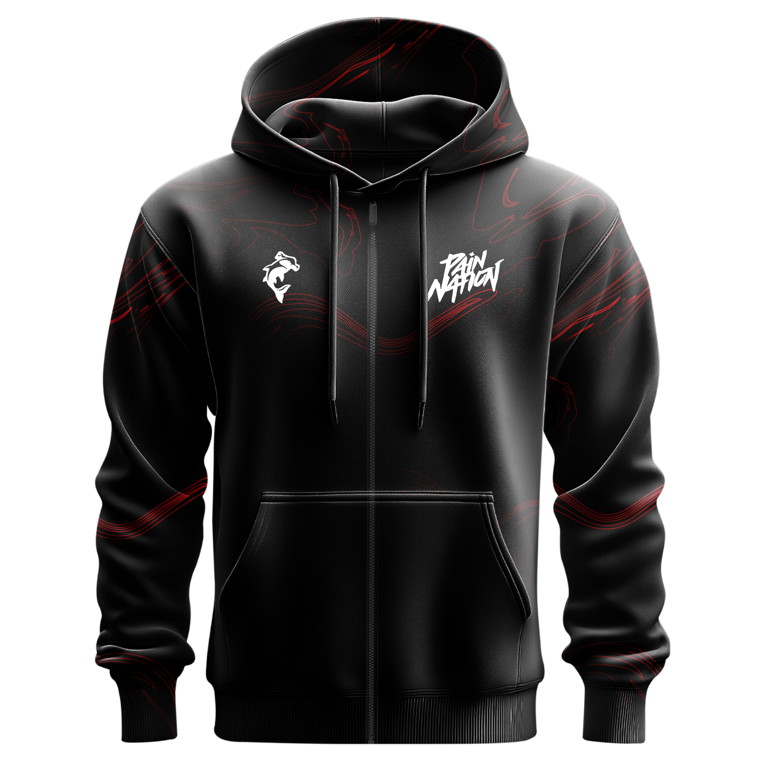 Pain Nation Elite ZIP Hoodie