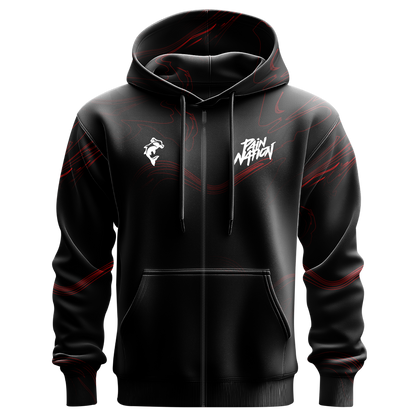 Pain Nation Elite ZIP Hoodie