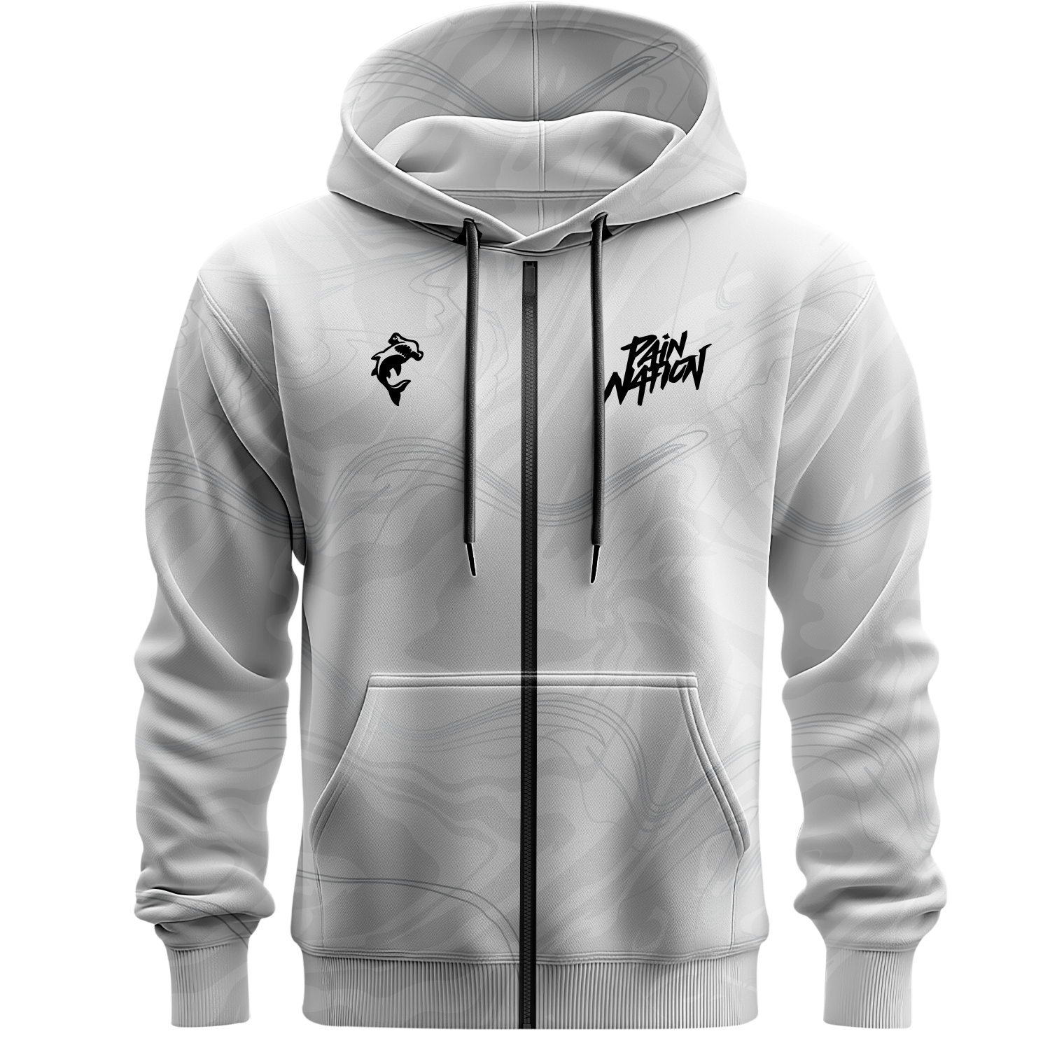 Pain Nation Alternate Elite ZIP Hoodie