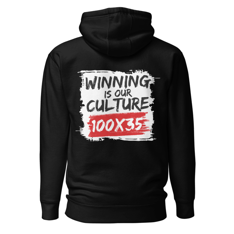 100X Winning Hoodie