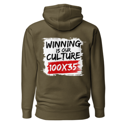 100X Winning Hoodie