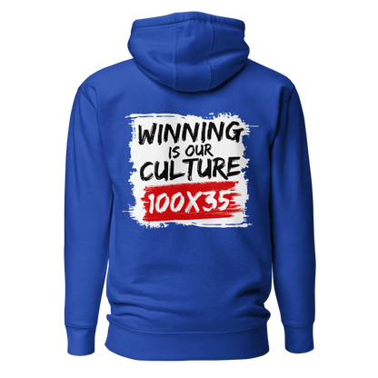 100X Winning Hoodie
