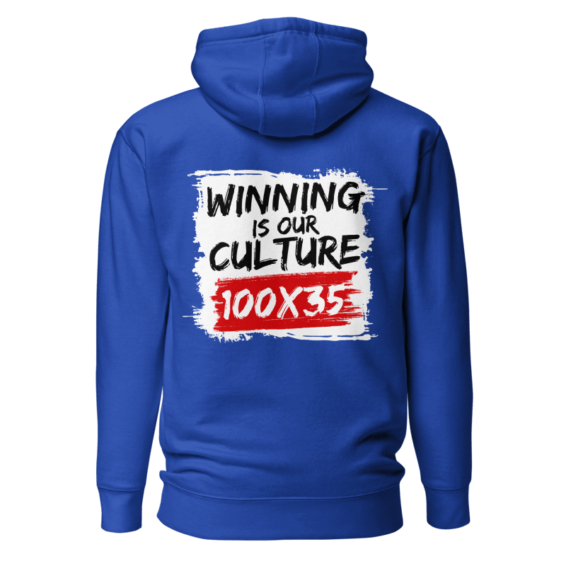 100X Winning Hoodie